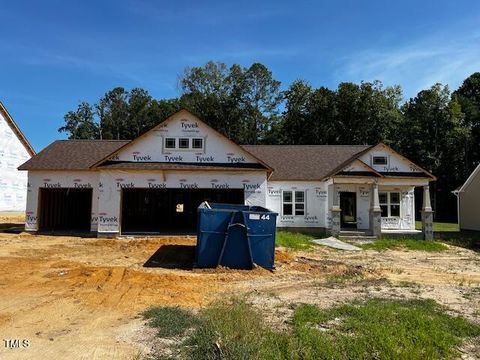 637 Little River Drive Zebulon NC 27597