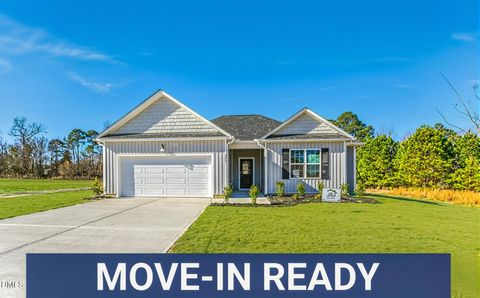 Photo of 205 Hookbill Lane #Lot 17, Lillington, NC 27546 (MLS # 10121552)