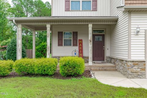 A home in Wendell