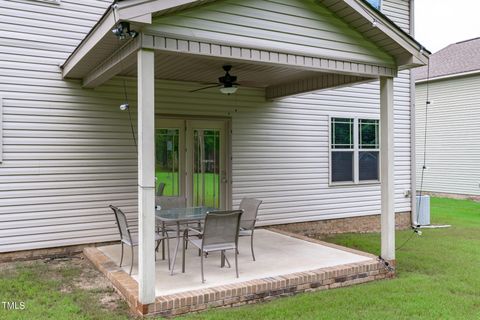 A home in Wendell