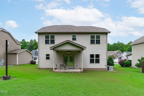 A home in Wendell