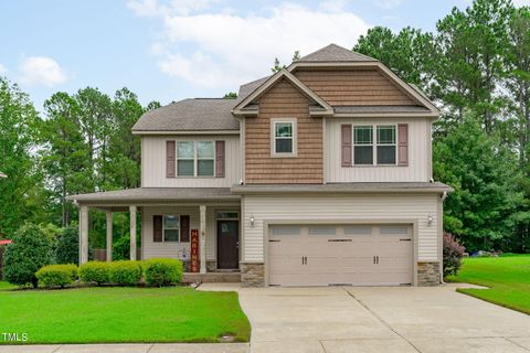 A home in Wendell