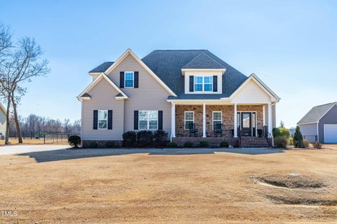 A home in Goldsboro