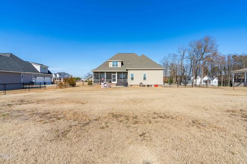 A home in Goldsboro