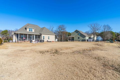 A home in Goldsboro