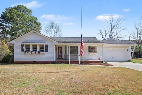 414 E Fremont Street Kenly NC 27542