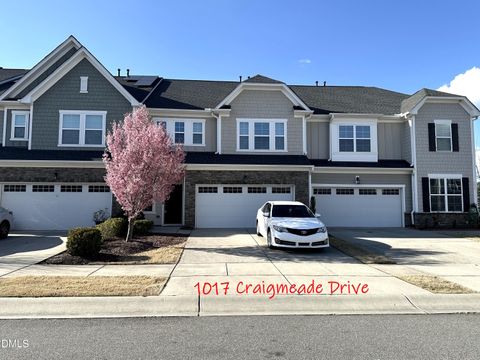 1017 Craigmeade Drive Morrisville NC 27560