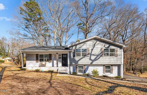 A home in Siler City