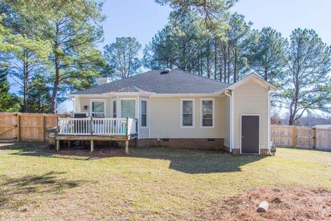 A home in Clayton