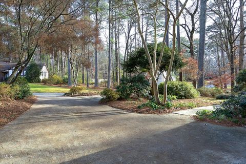 A home in Raleigh