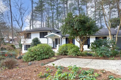 A home in Raleigh