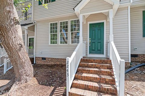 A home in Raleigh