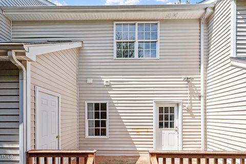 A home in Raleigh