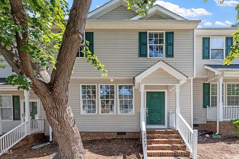 A home in Raleigh