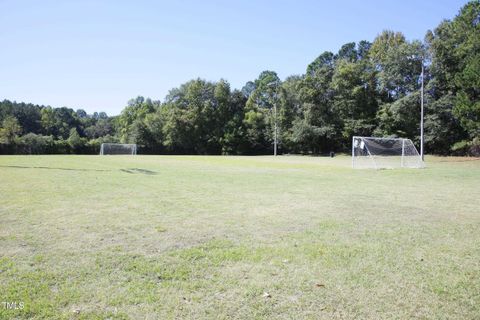 A home in Fuquay Varina