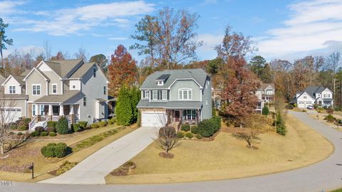 A home in Apex