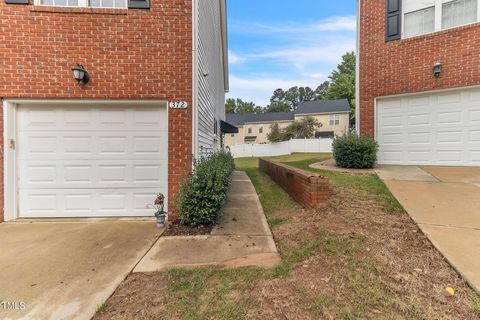 A home in Garner