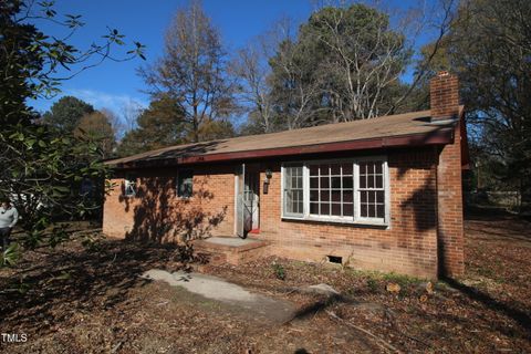 A home in Carrboro