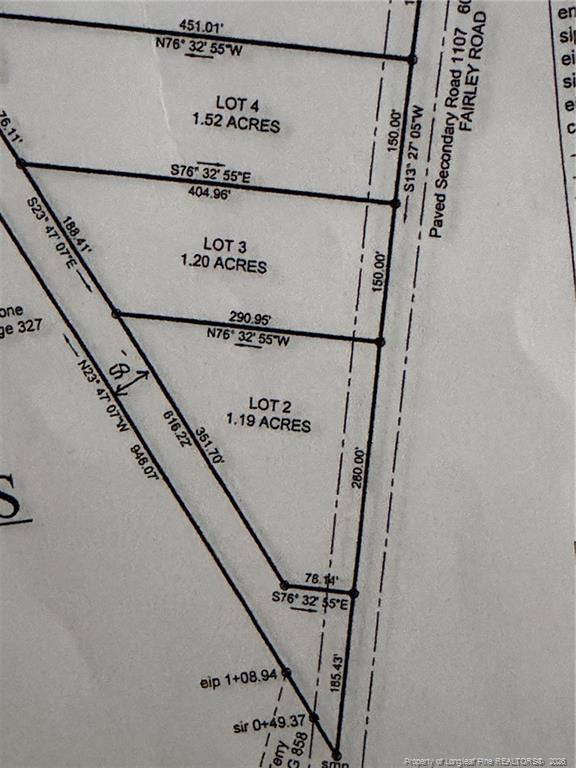 Lot 3 Fairley Road