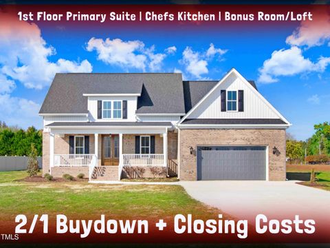 46 Otter Hole Drive Kenly NC 27542