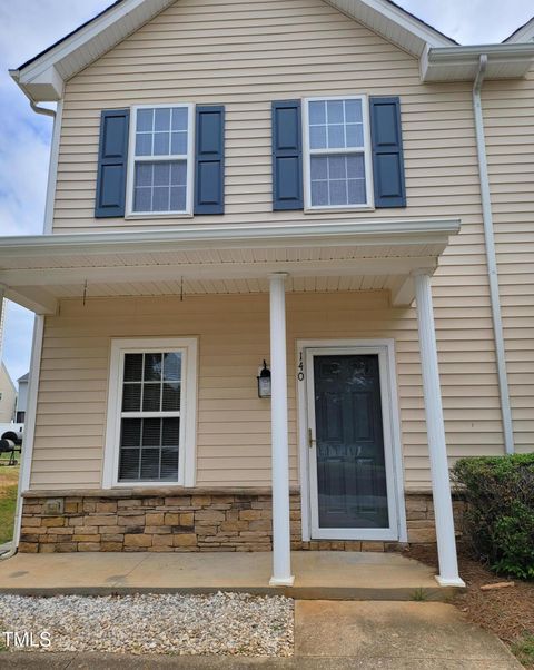 140 Winslow Lane Clayton NC 27527