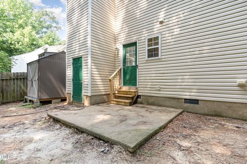 A home in Raleigh