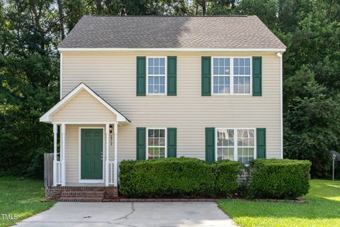 A home in Raleigh