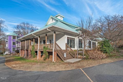 A home in Carrboro