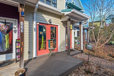 A home in Carrboro