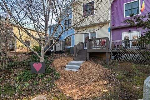 A home in Carrboro