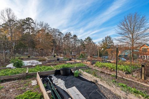 A home in Carrboro