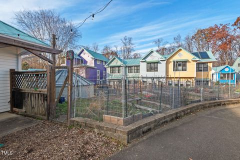 A home in Carrboro