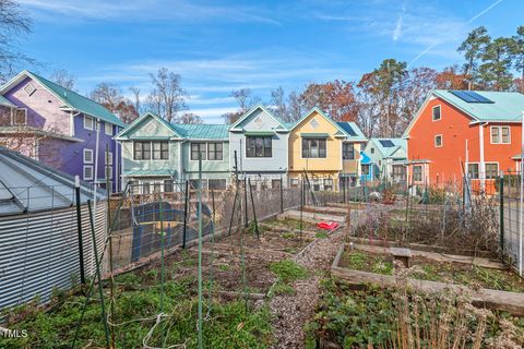 A home in Carrboro