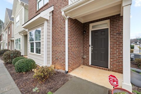 A home in Wake Forest