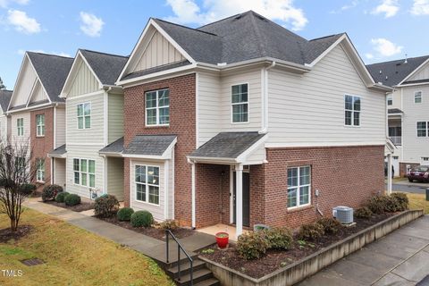 A home in Wake Forest