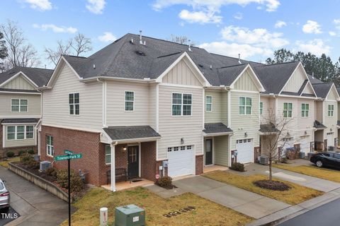 A home in Wake Forest