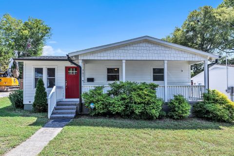 A home in Raleigh