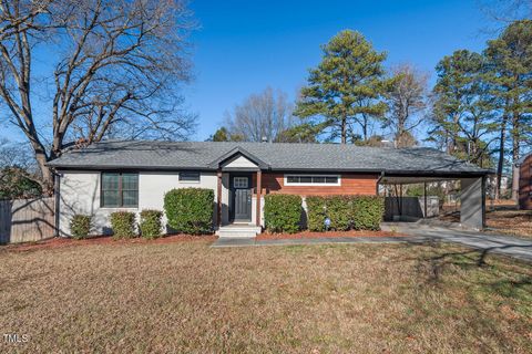 A home in Durham