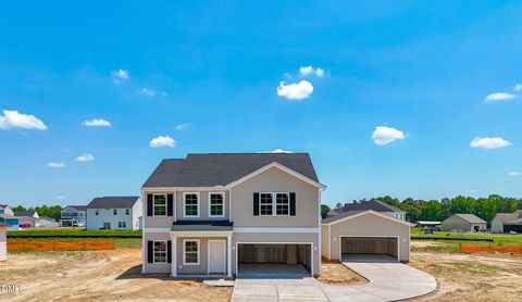 71 Lowell Cove Lot 11 Angier NC 27501