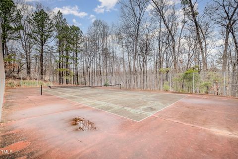 A home in Cary