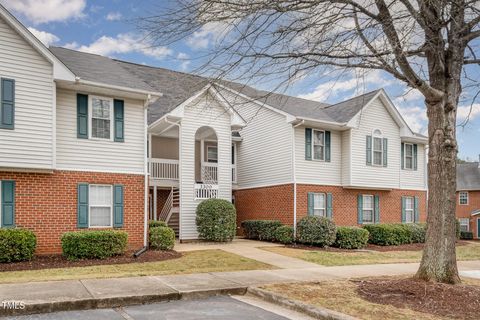 A home in Cary