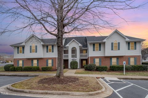 A home in Cary