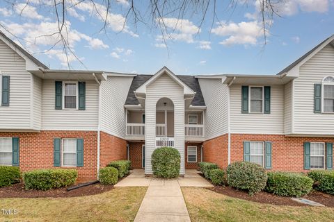 A home in Cary