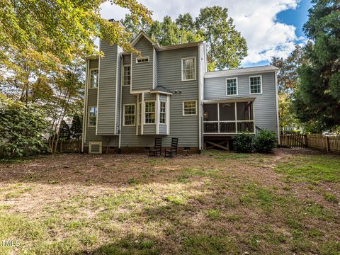 A home in Cary