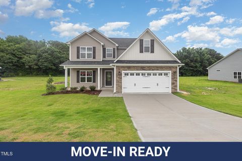 125 Tuskeegee Drive Smithfield NC 27577