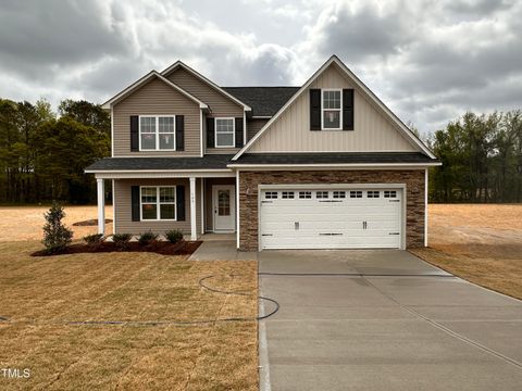 125 Tuskeegee Drive Smithfield NC 27577