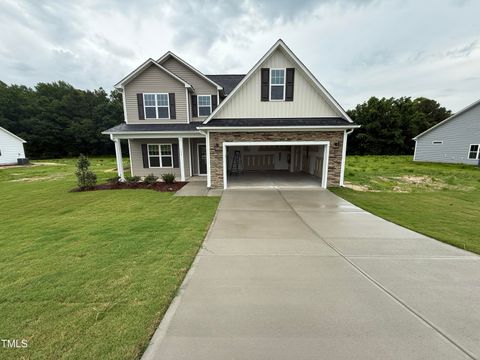 125 Tuskeegee Drive Smithfield NC 27577