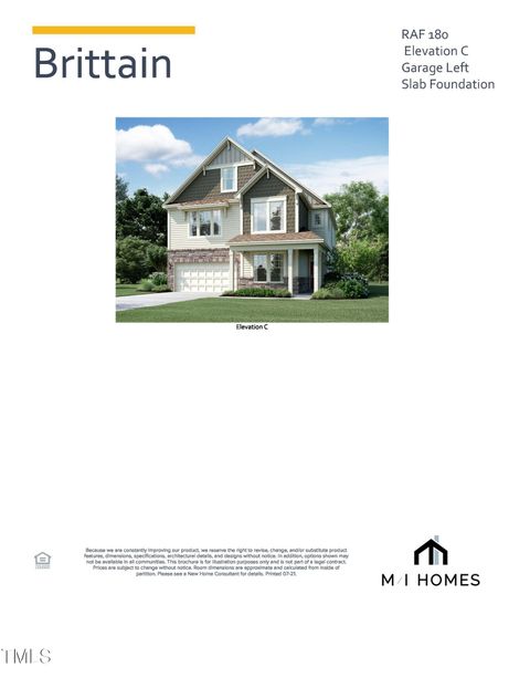 2469 Field Poppy Drive Lot 180 Apex NC 27502