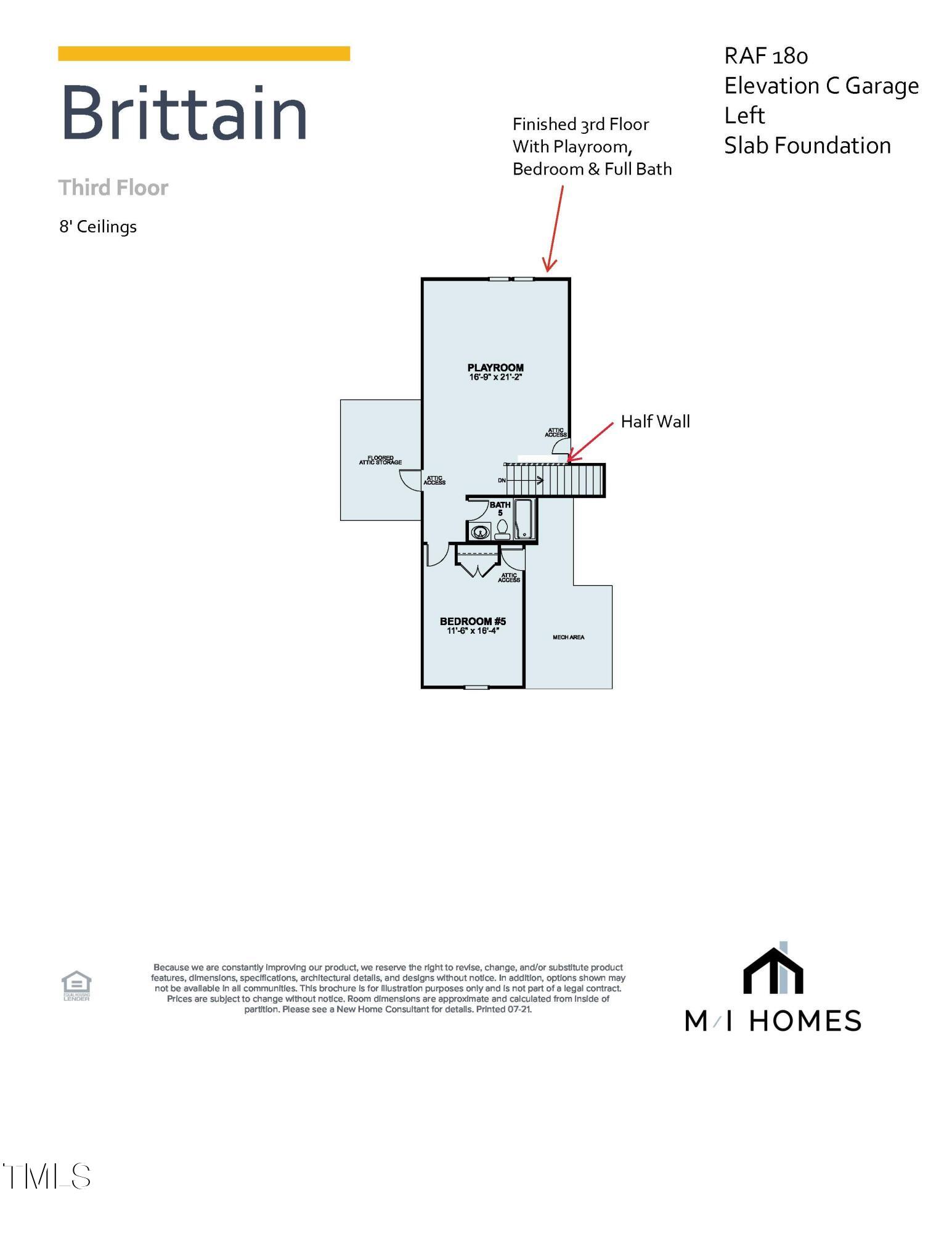 2469 Field Poppy Drive Lot 180