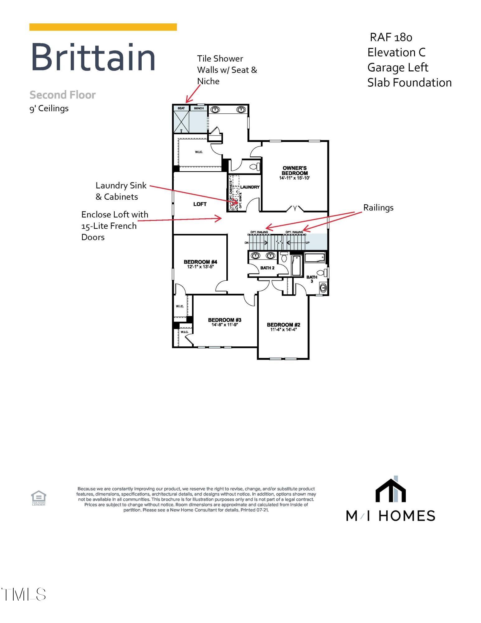 2469 Field Poppy Drive Lot 180